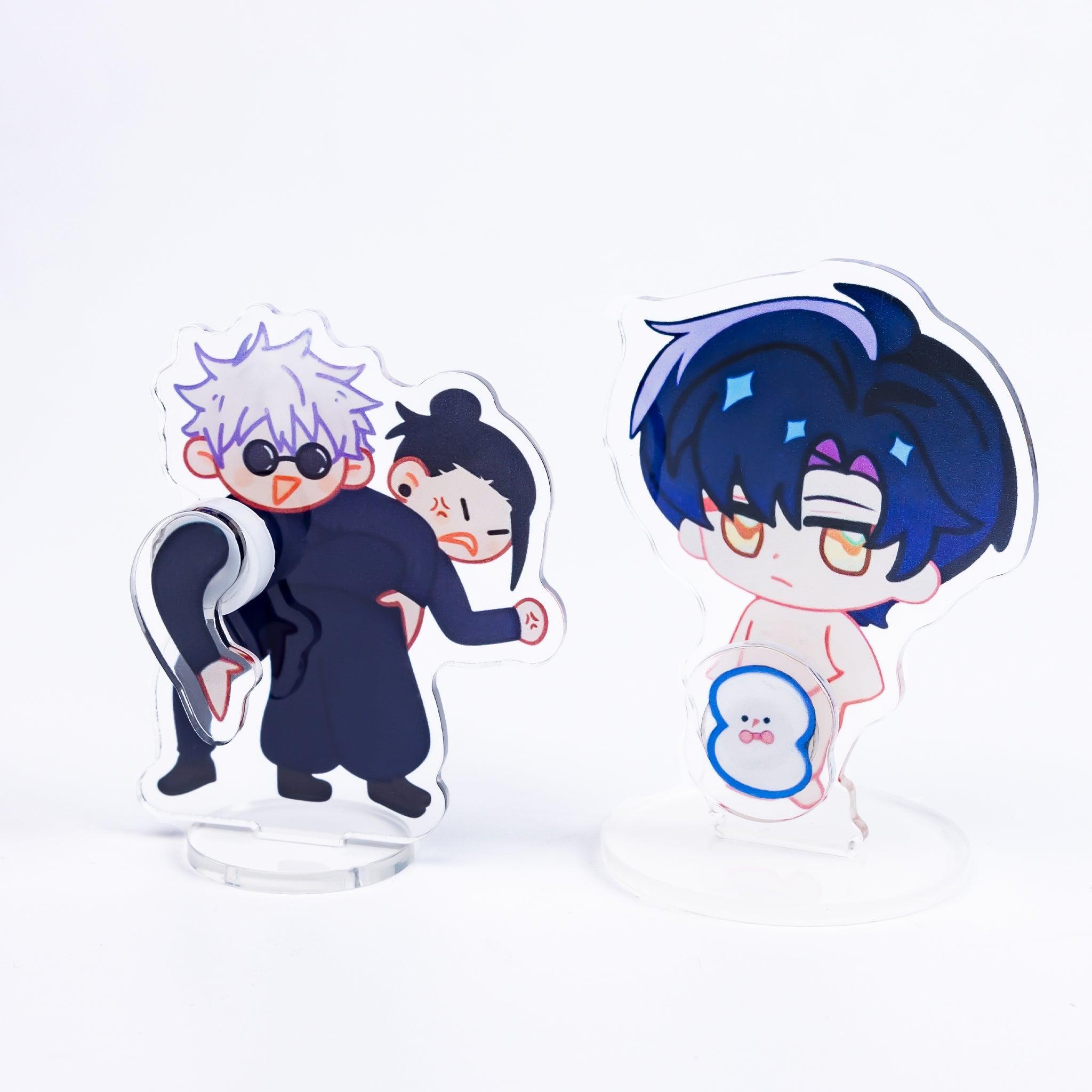 Custom Acrylic Spinning Standee – ZoArtix
