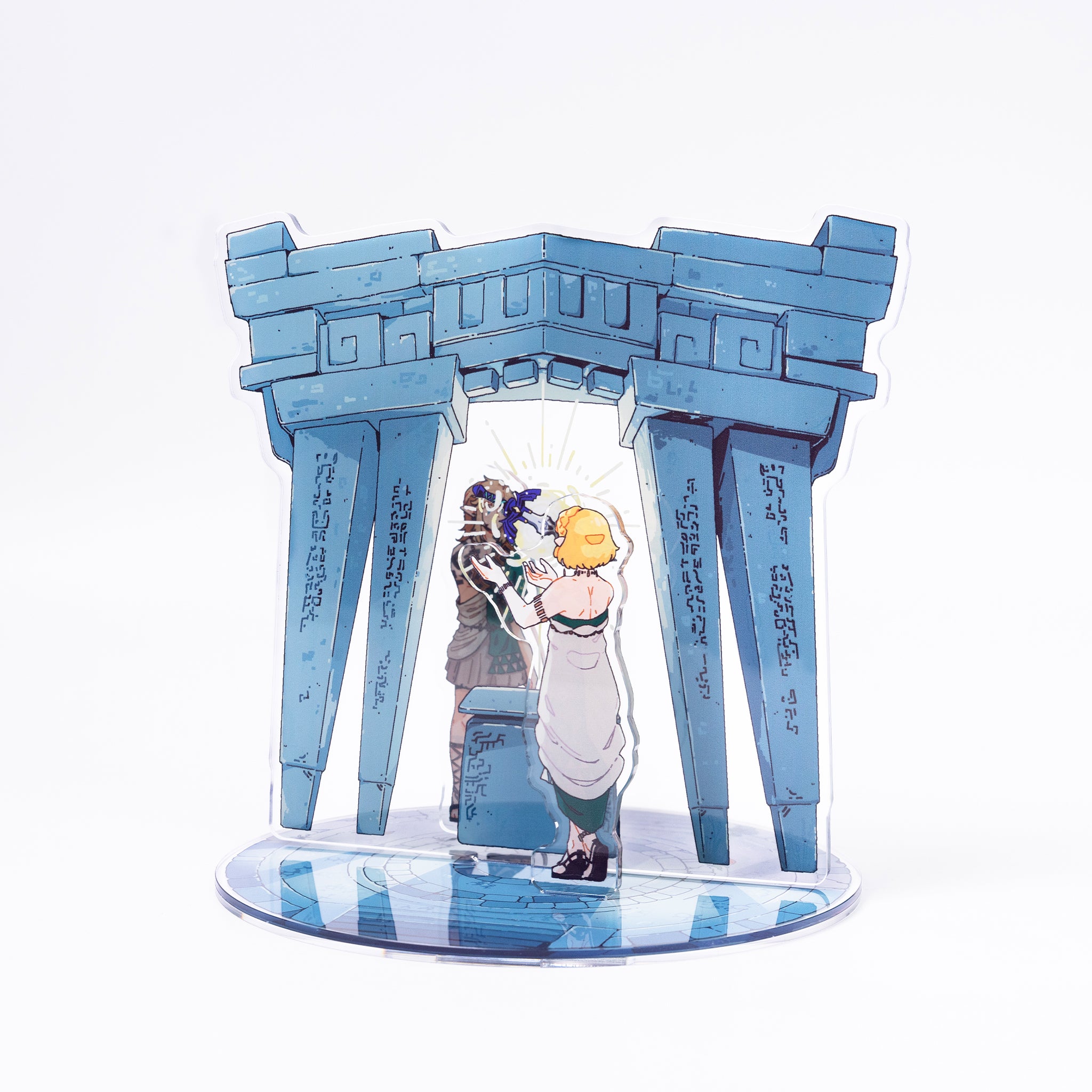 Custom Fishing Acrylic Standees | ZoArtix Manufacturer