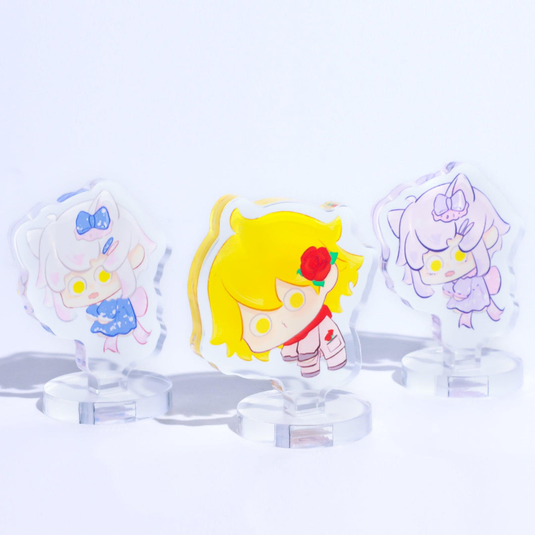 Custom Chibi Acrylic Standees - ZoArtix