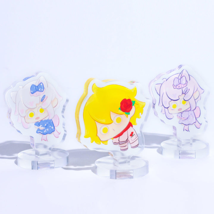 Custom Chibi Acrylic Standees - ZoArtix