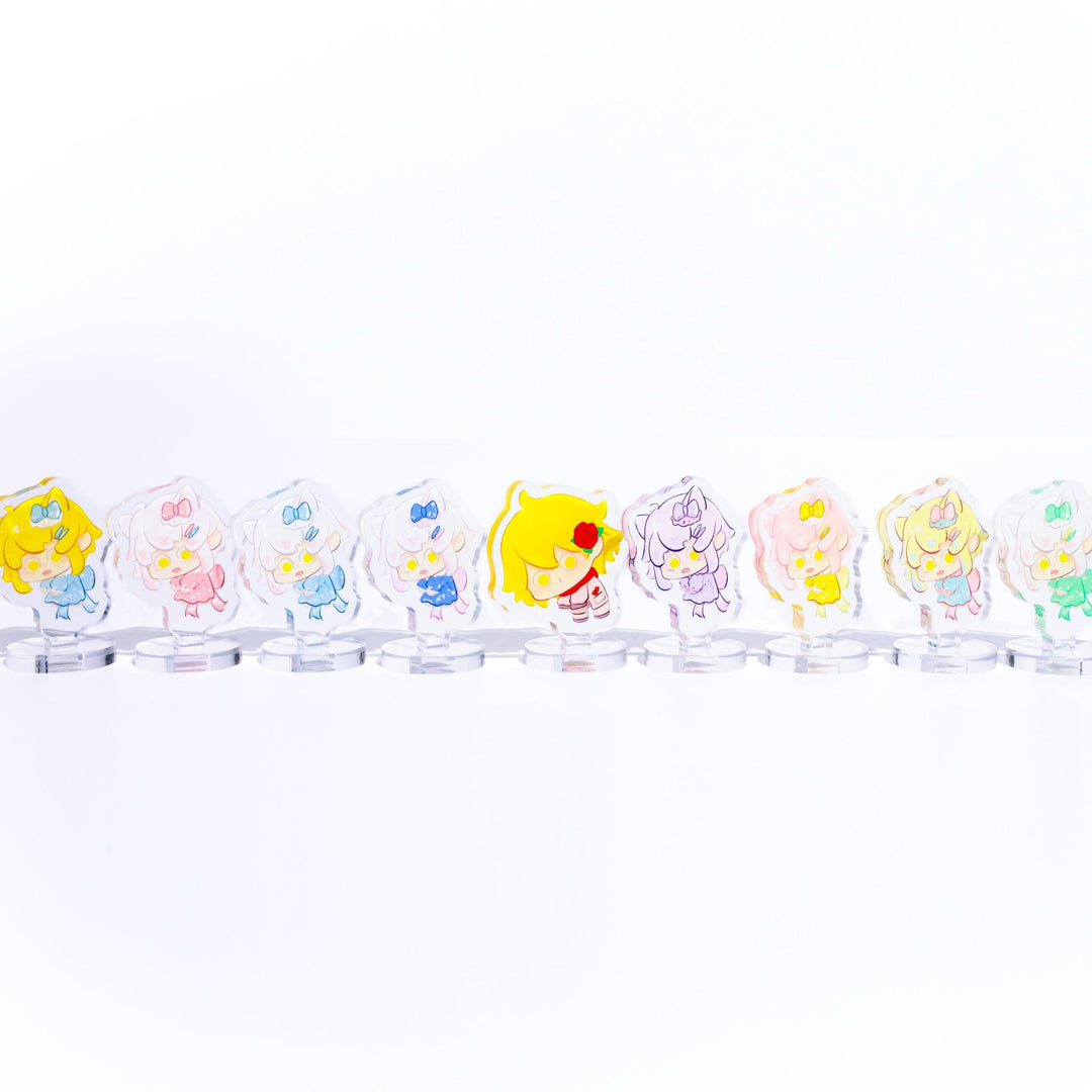 Custom Chibi Acrylic Standees - ZoArtix