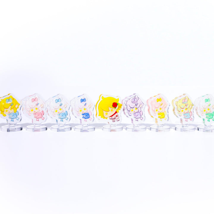 Custom Chibi Acrylic Standees - ZoArtix