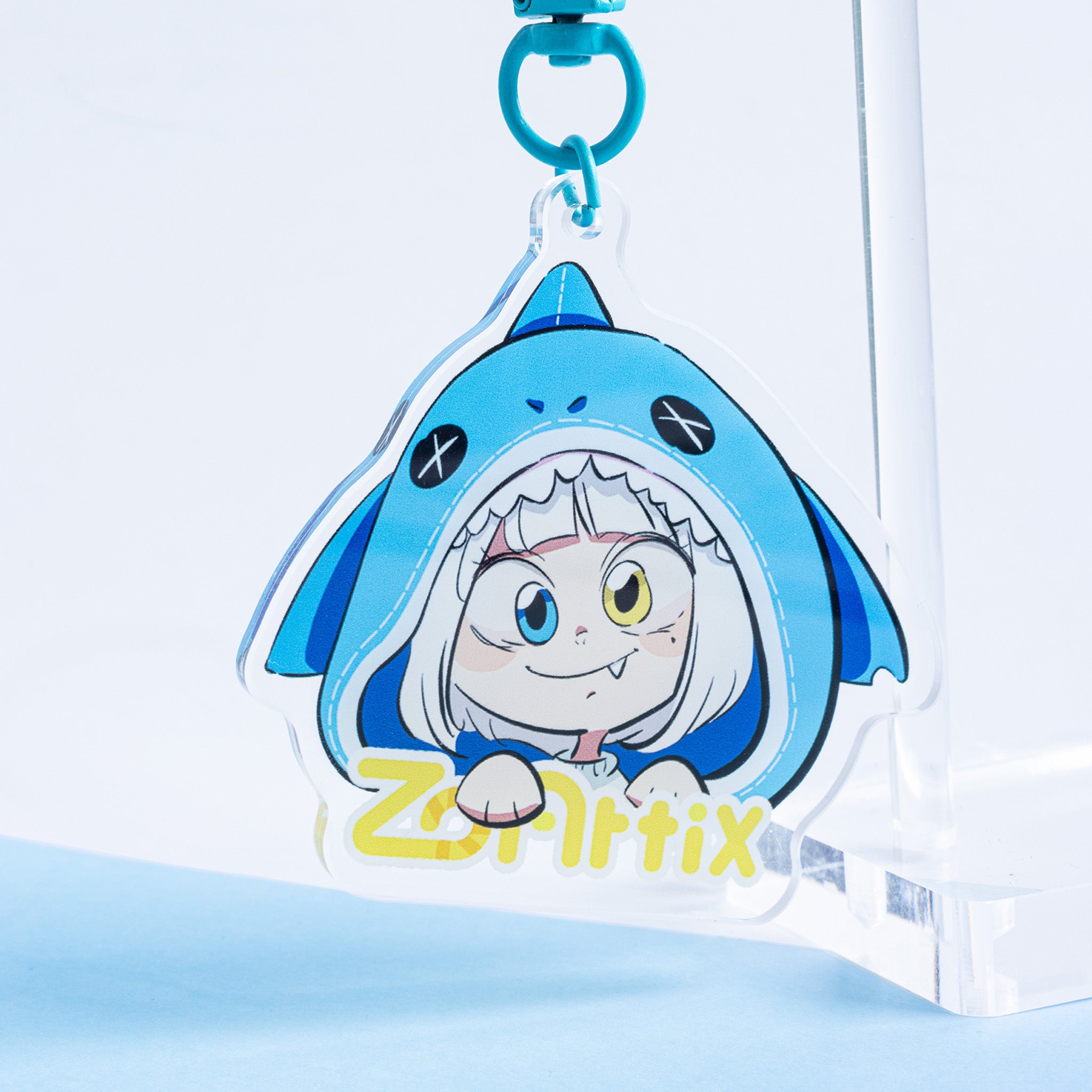 Custom Clear Acrylic Keychains