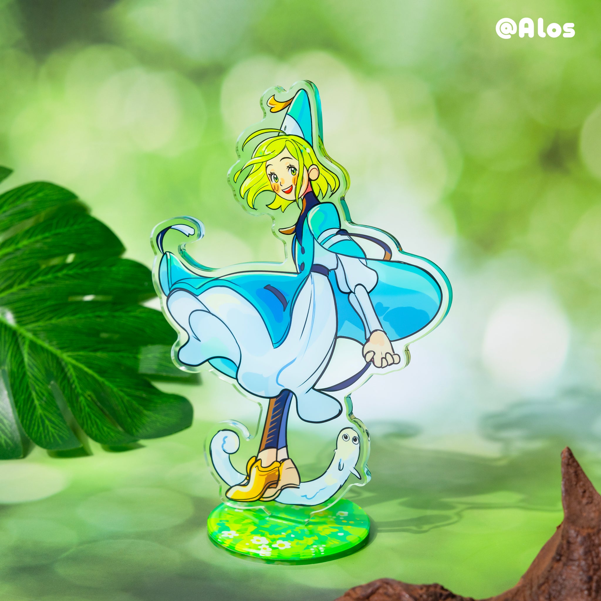 Custom Clear Acrylic Standees - ZoArtix