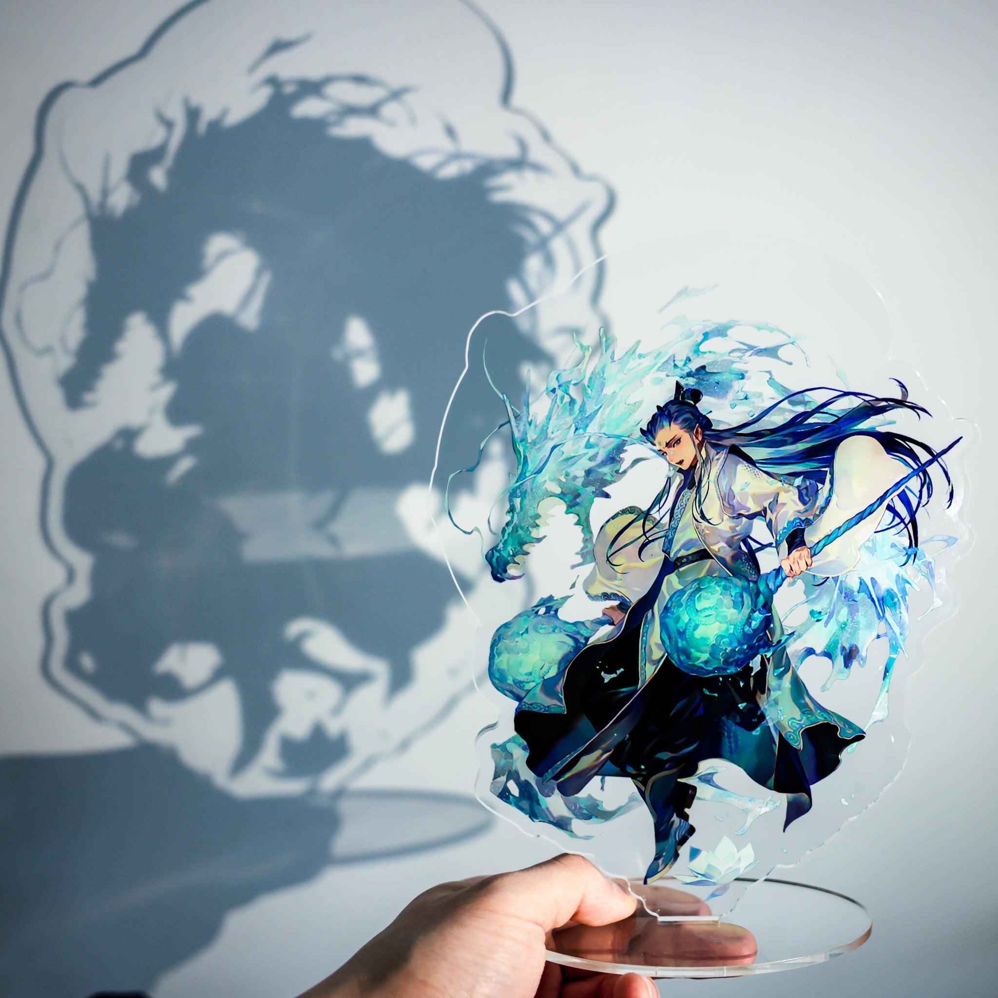 Custom Clear Acrylic Standees - ZoArtix