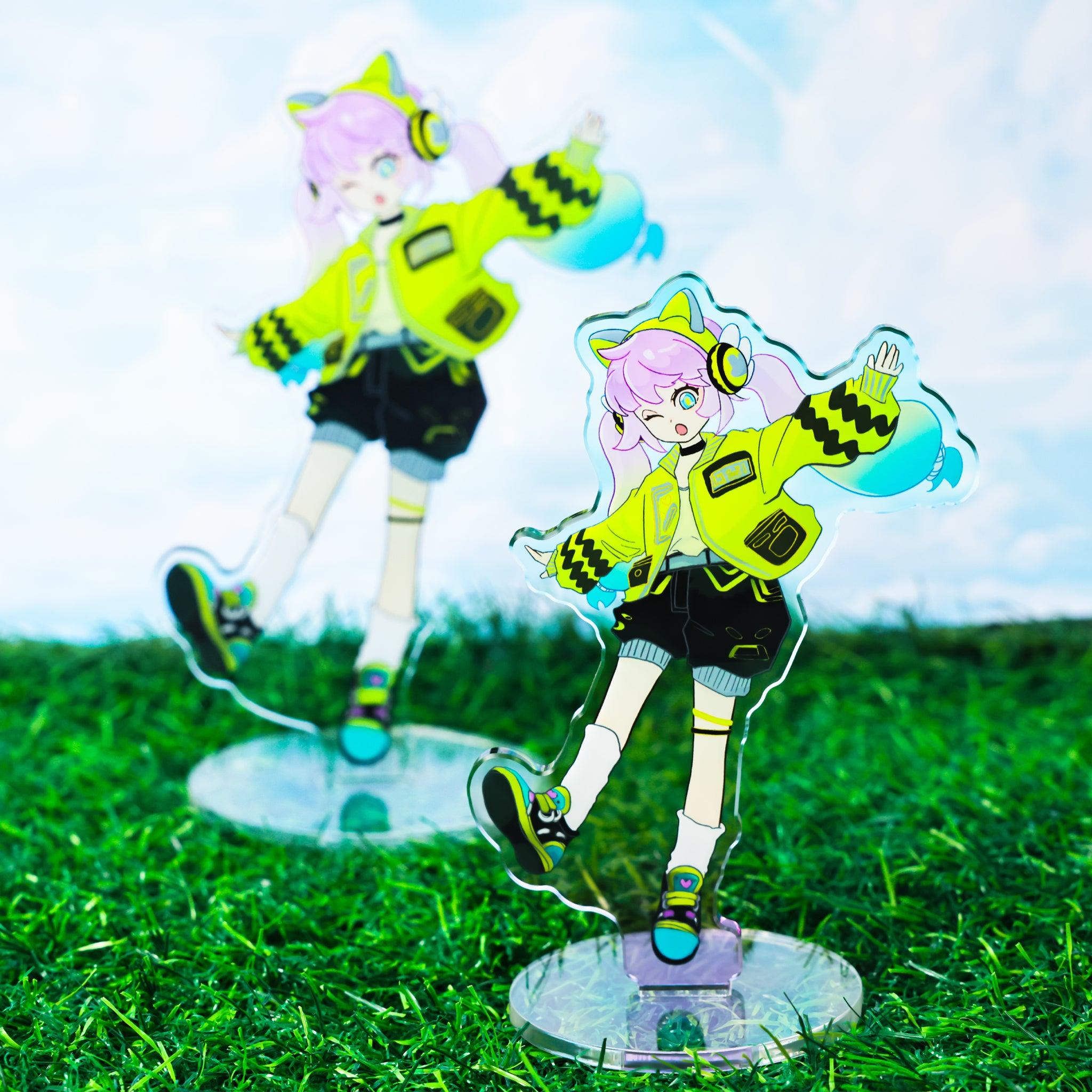 Custom Clear Acrylic Standees - ZoArtix