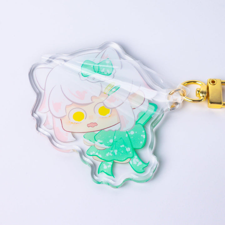 Custom Crystal Acrylic Keychains - ZoArtix