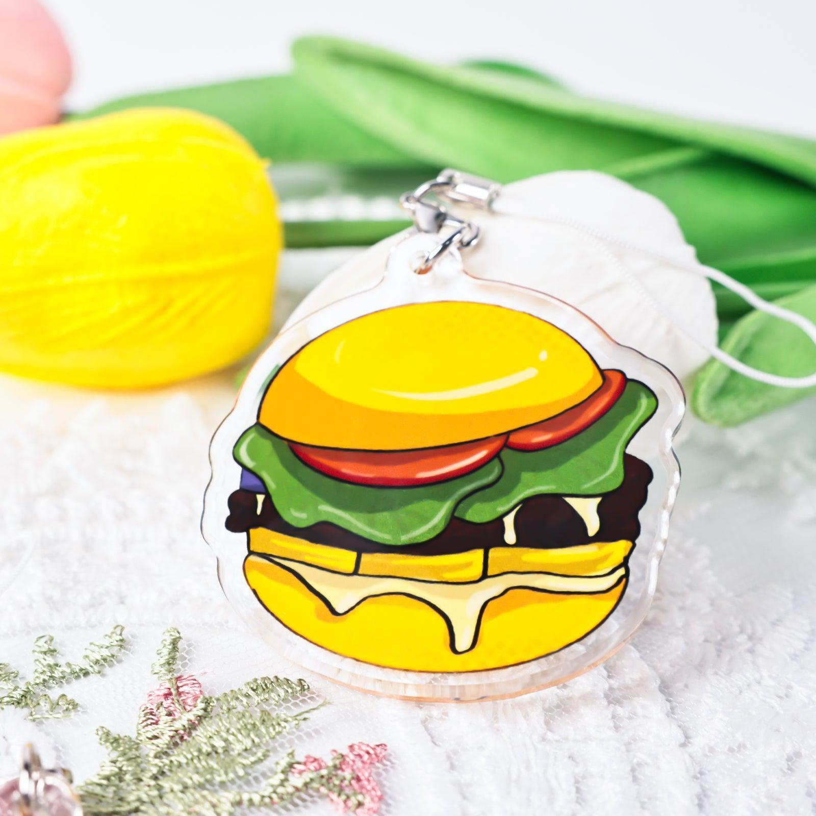 Custom Crystal Acrylic Phone Charms - ZoArtix