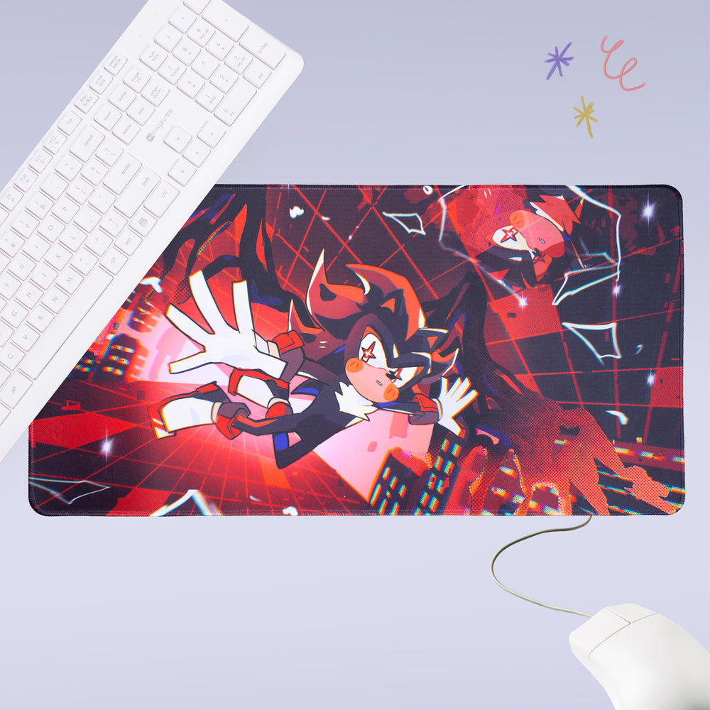Custom Desk Mouse Mat - ZoArtix