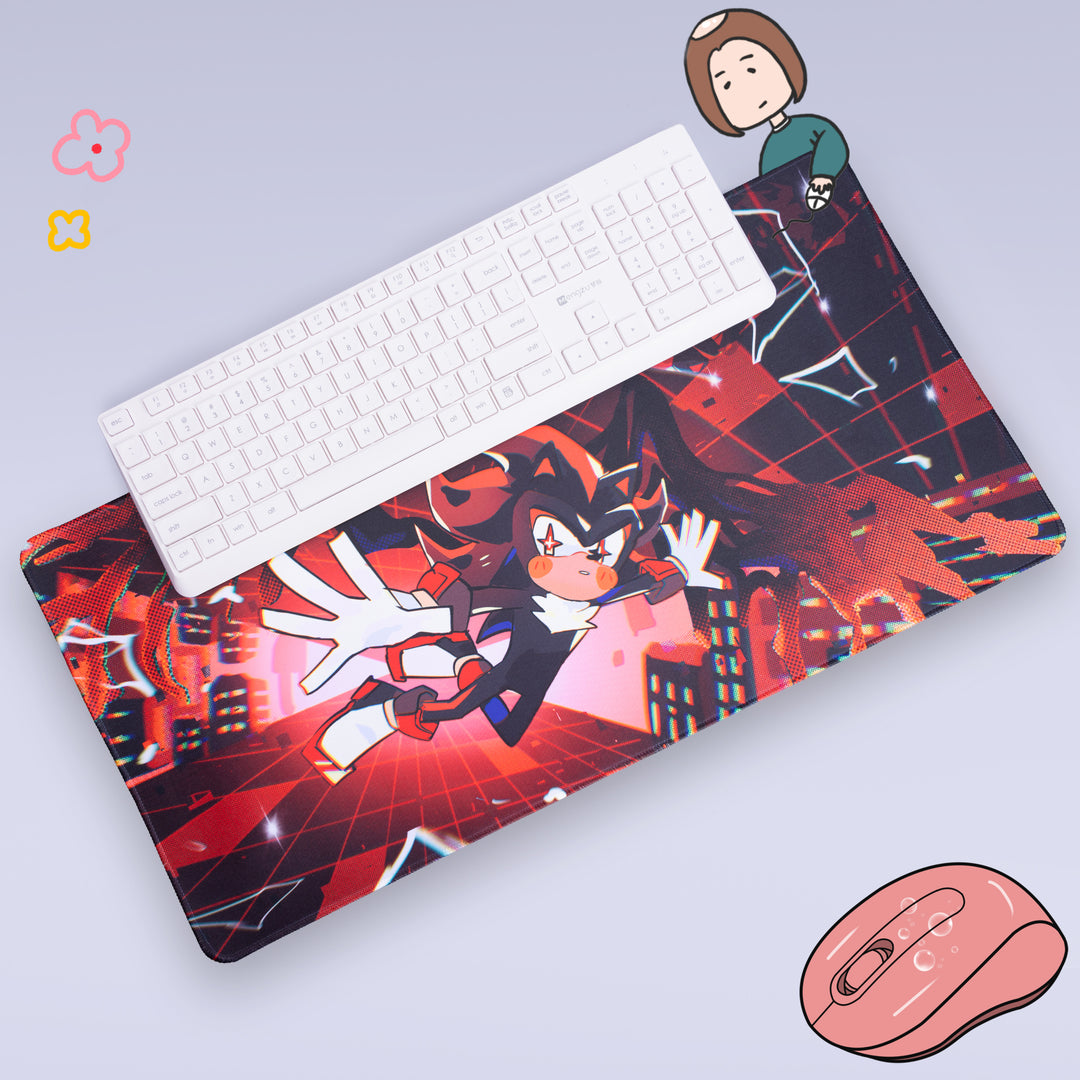 Custom Desk Mouse Mat - ZoArtix