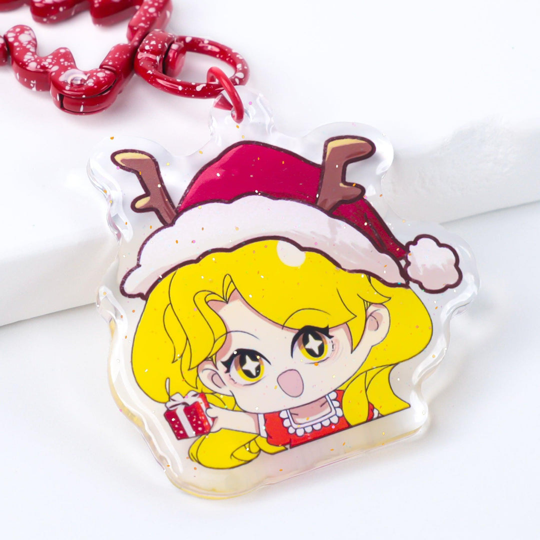 Custom Glitter Resin Charms - ZoArtix