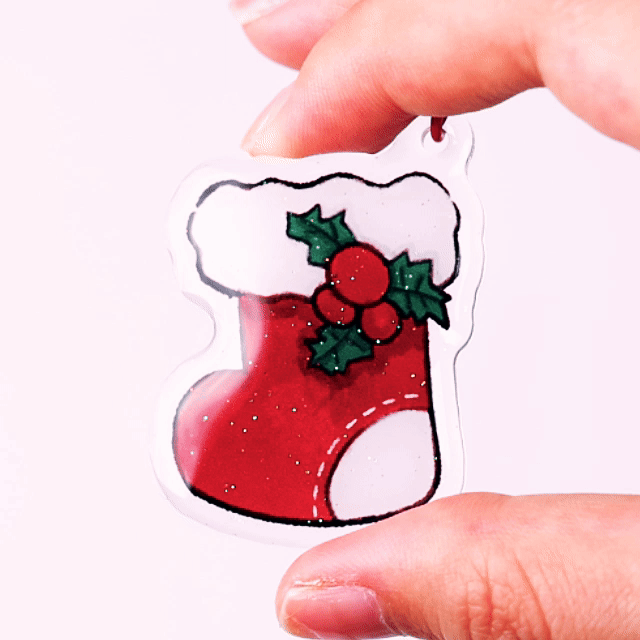 Custom Glitter Resin Charms - ZoArtix