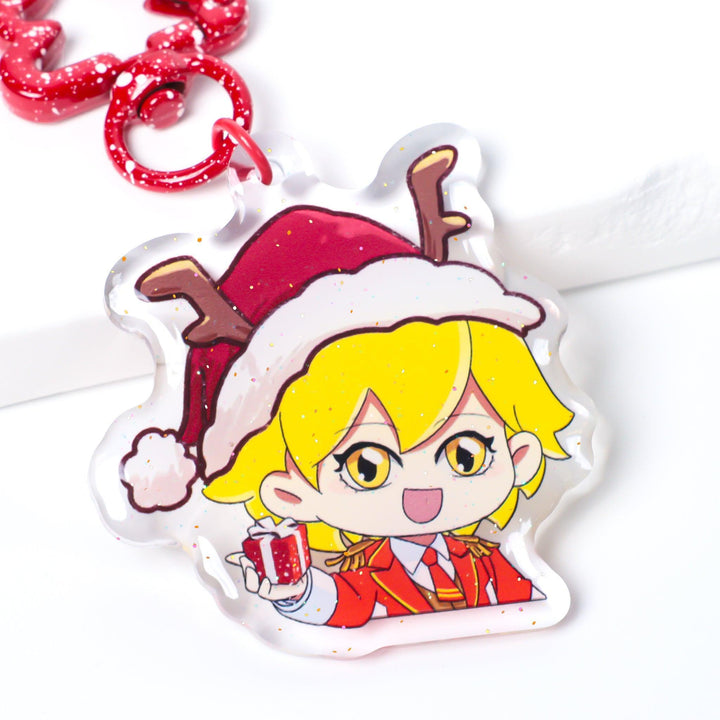 Custom Glitter Resin Charms - ZoArtix