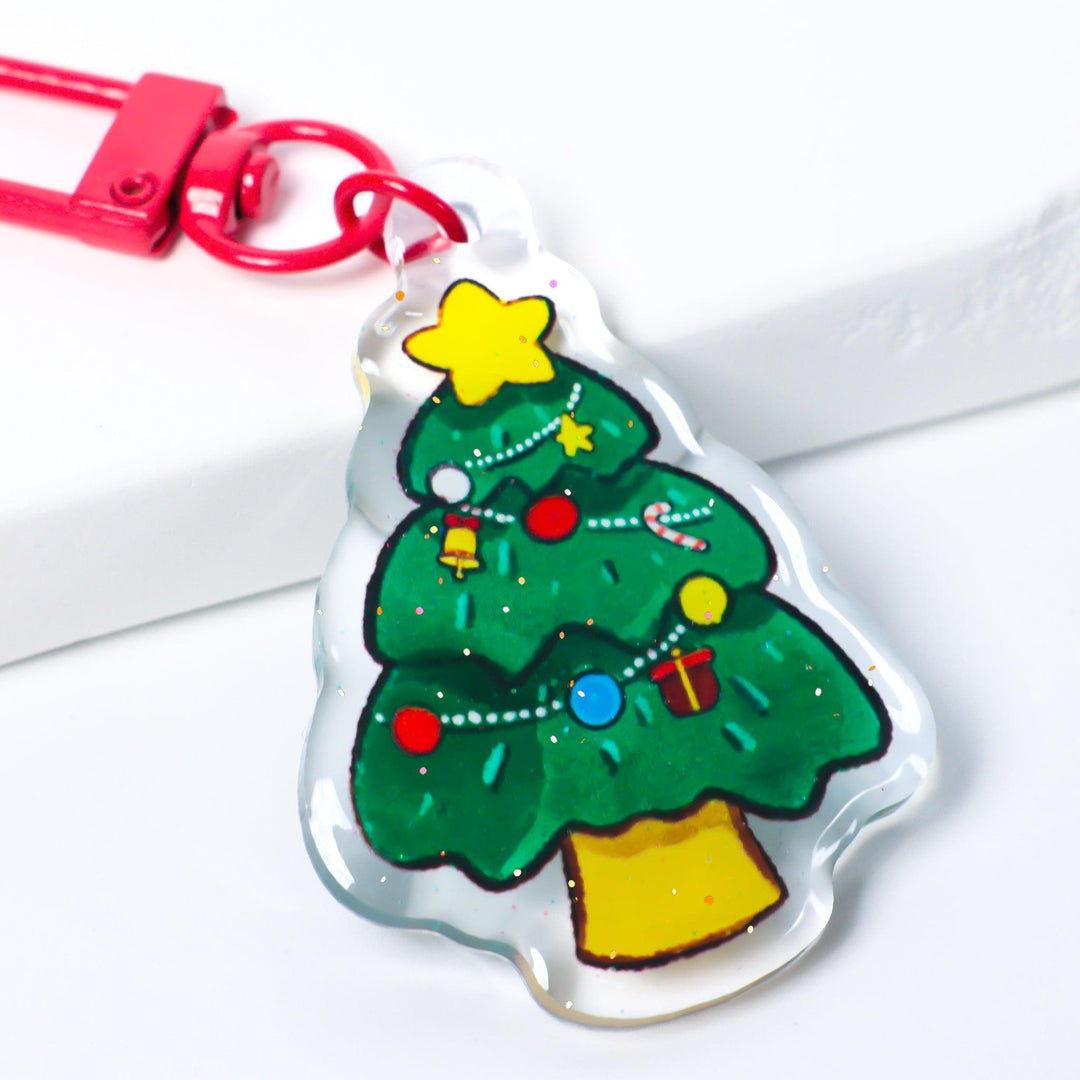 Custom Glitter Resin Charms - ZoArtix