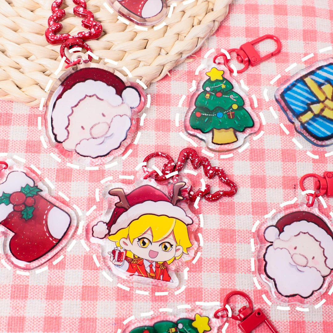 Custom Glitter Resin Charms - ZoArtix