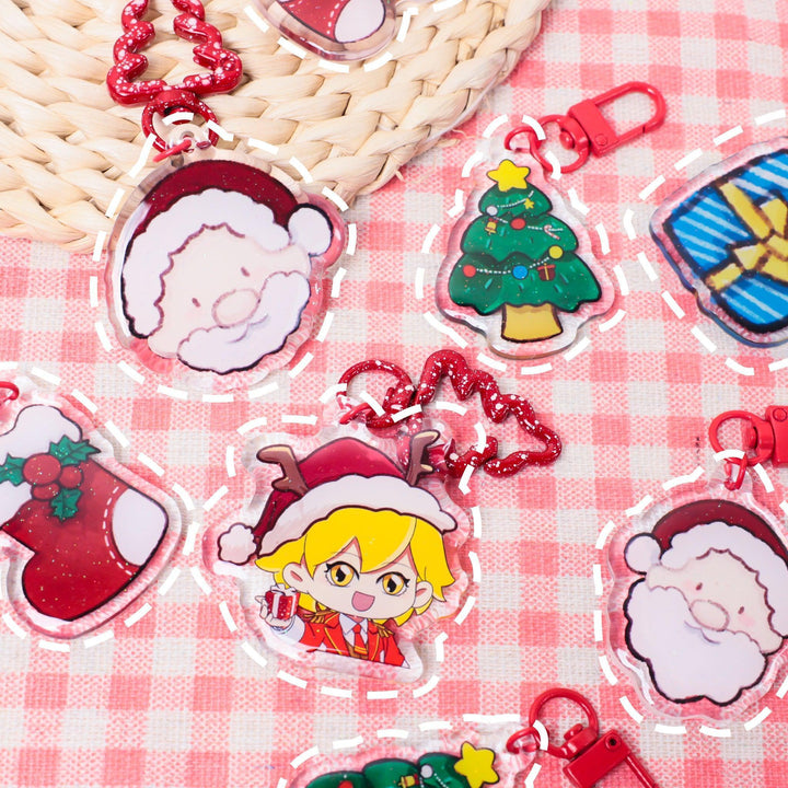 Custom Glitter Resin Charms - ZoArtix