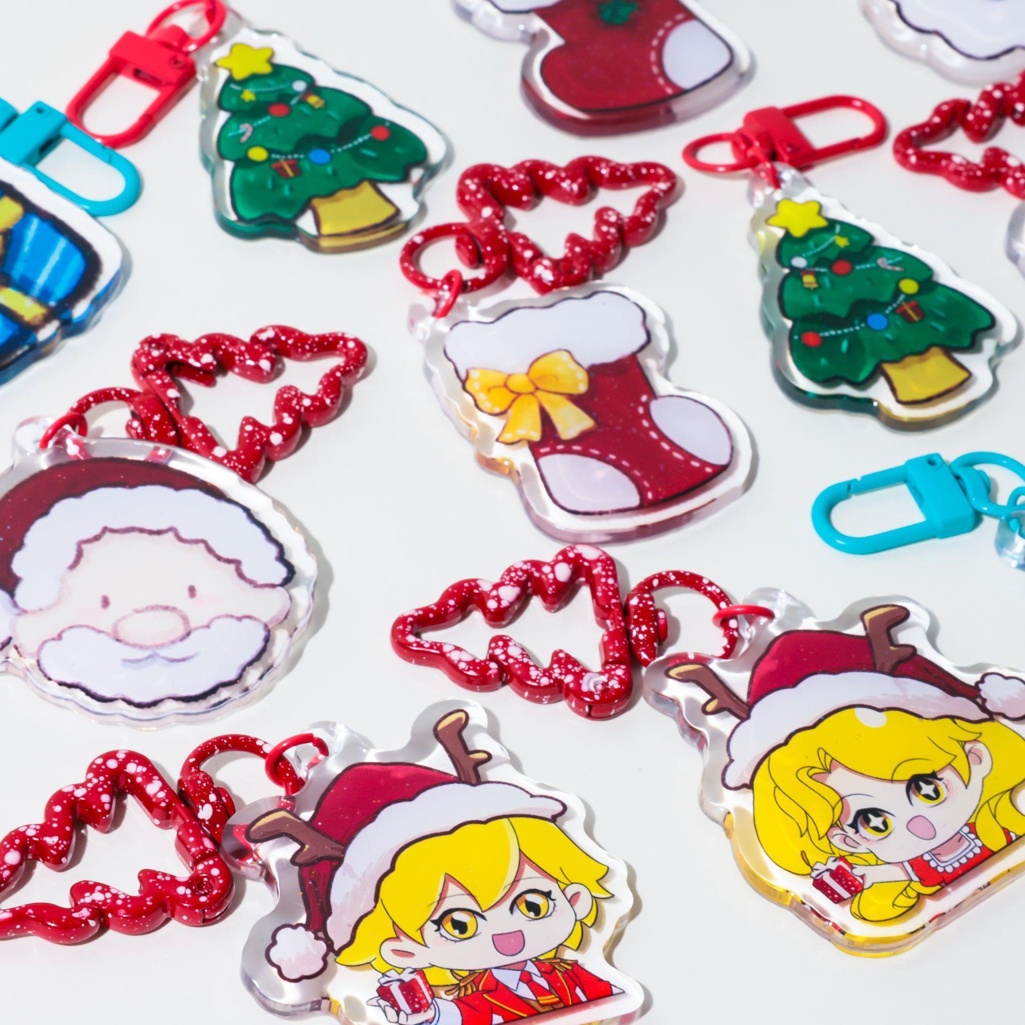 Custom Glitter Resin Charms - ZoArtix