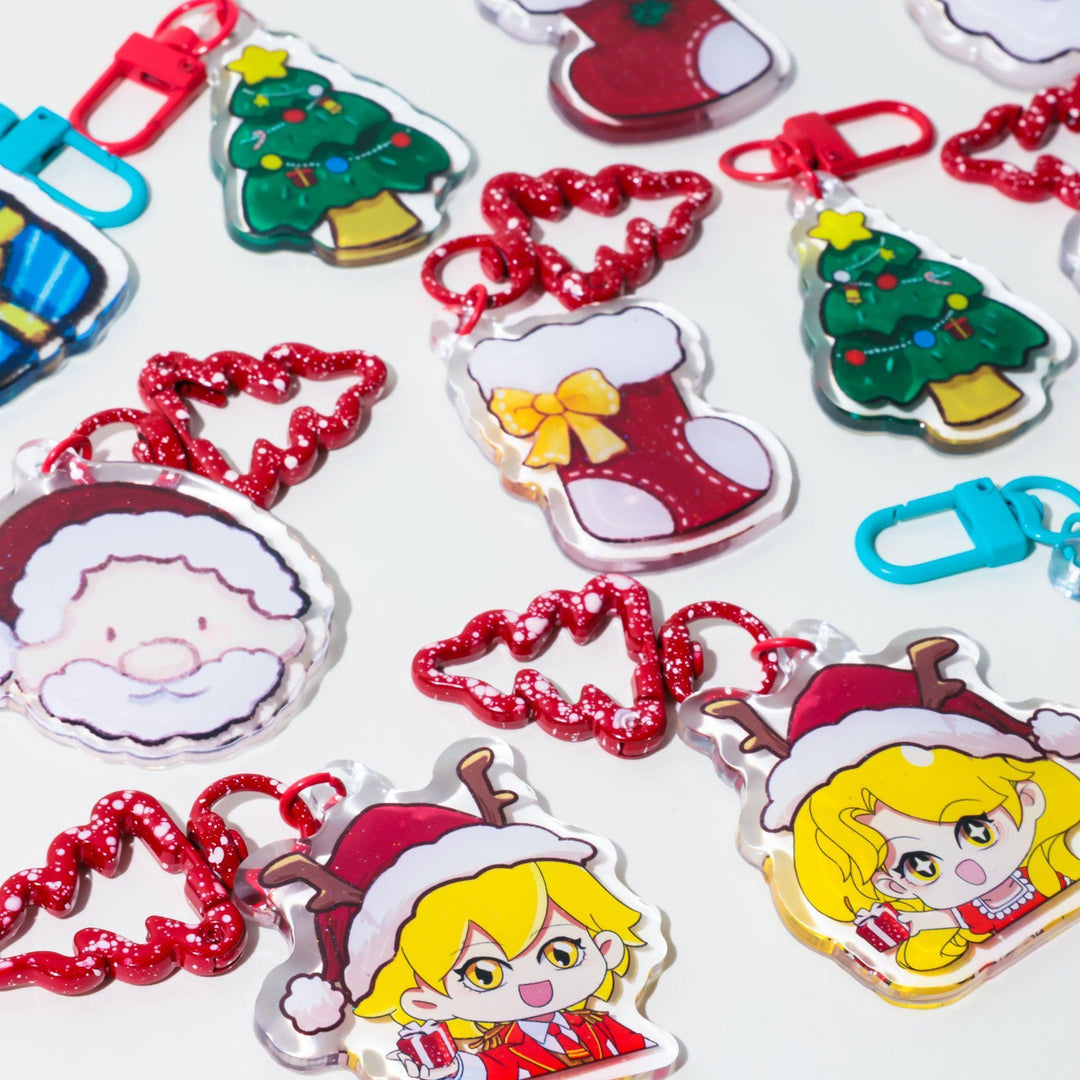 Custom Glitter Resin Charms - ZoArtix