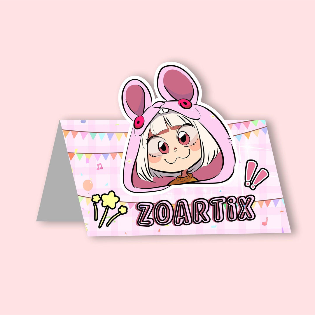 Custom Head Card Packaging - ZoArtix