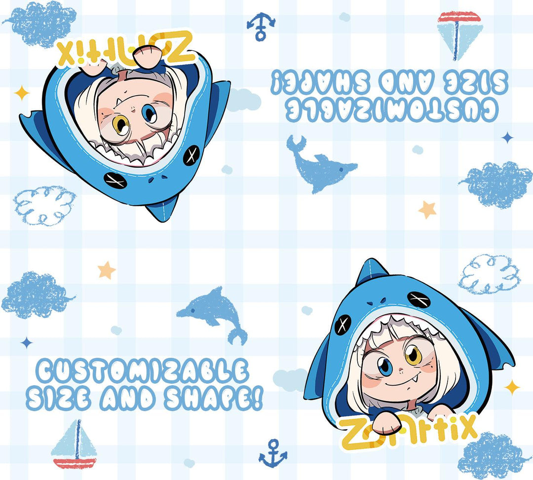 Custom Head Card Packaging - ZoArtix
