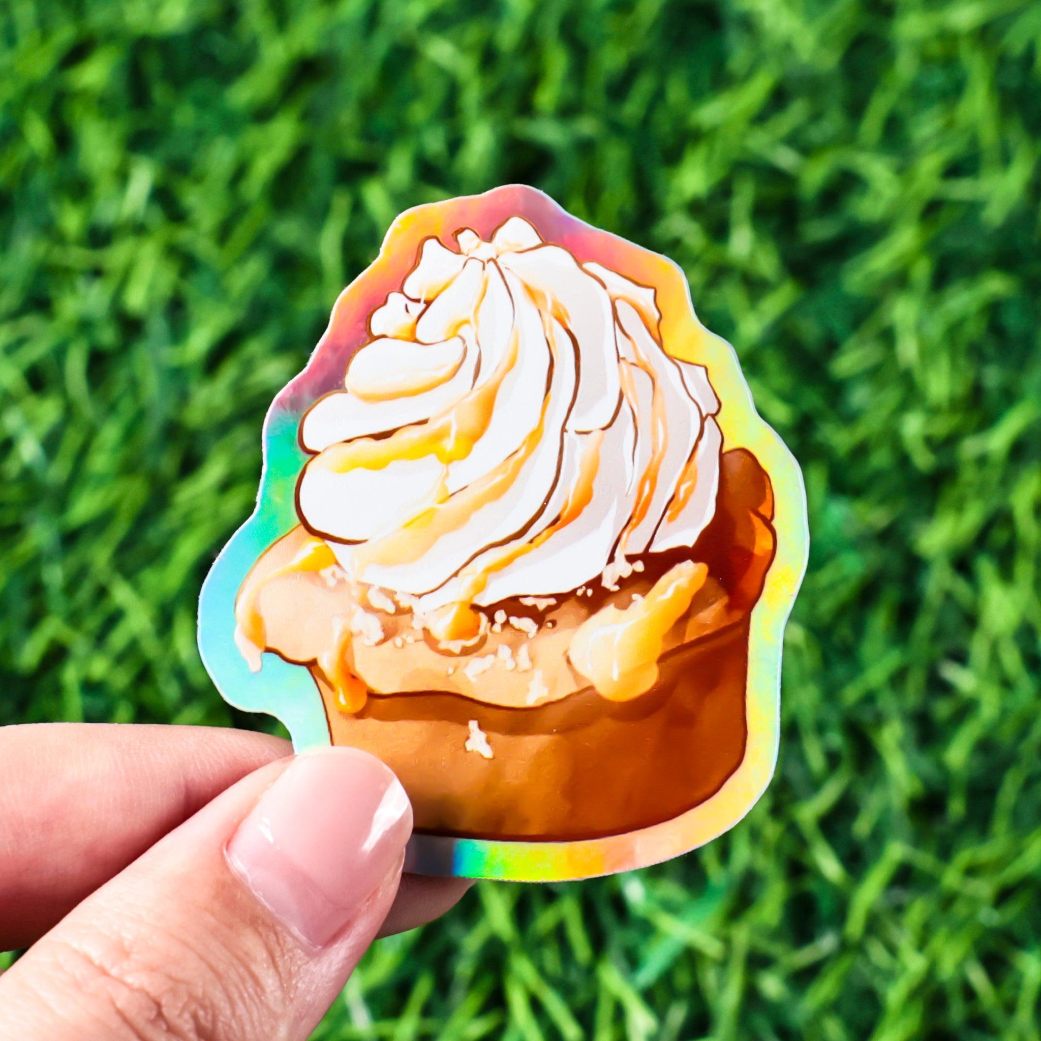 Custom Holographic Border Stickers - ZoArtix