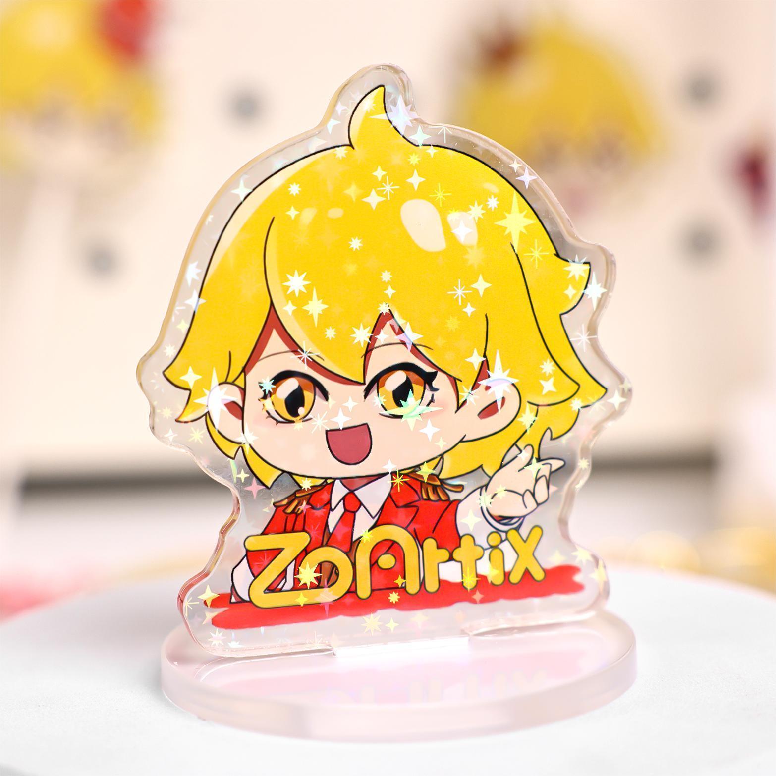 Custom Holographic Star Acrylic Standees - ZoArtix