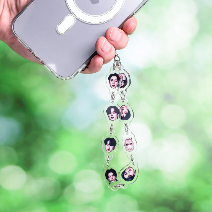 Custom KPOP Acrylic Phone Charms - ZoArtix