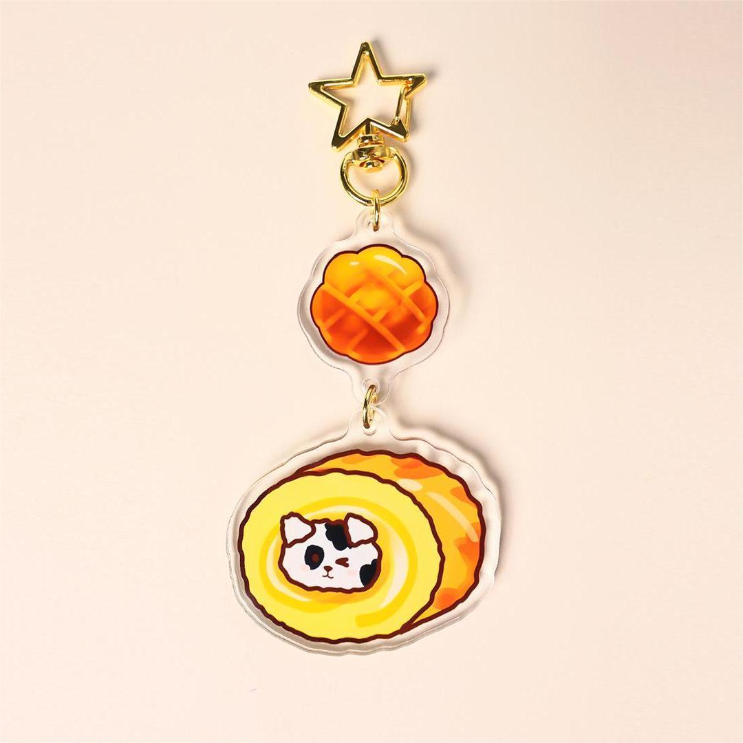 Custom Linked Acrylic Keychains - ZoArtix