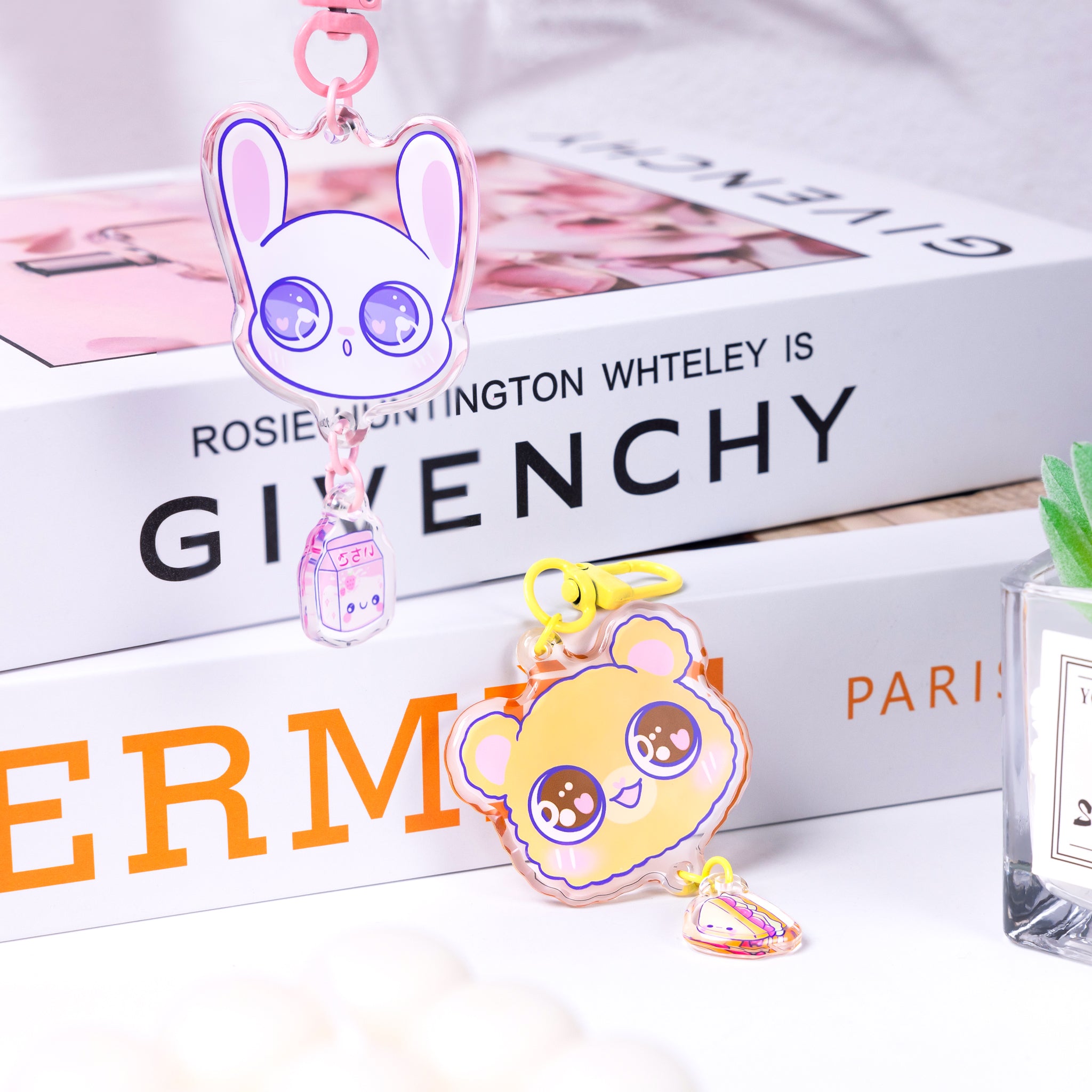 Custom Linked Acrylic Keychains - ZoArtix