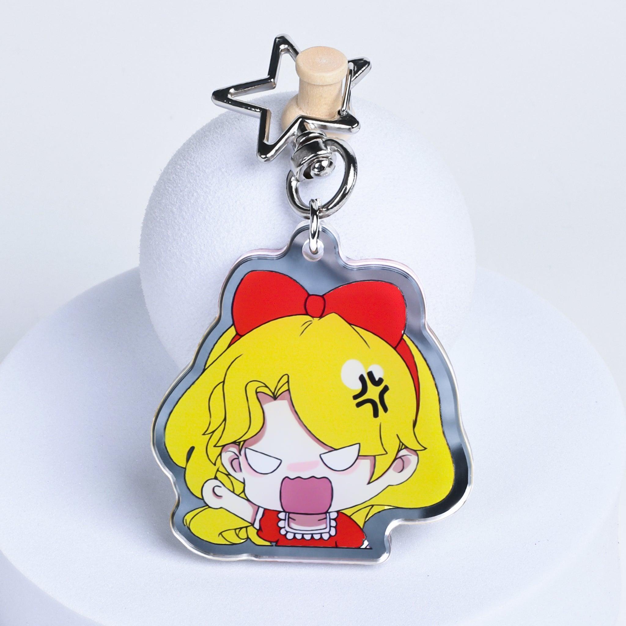 Custom Mirror Acrylic Keychains - ZoArtix