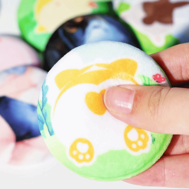 Custom Plush Badges/Pins - ZoArtix