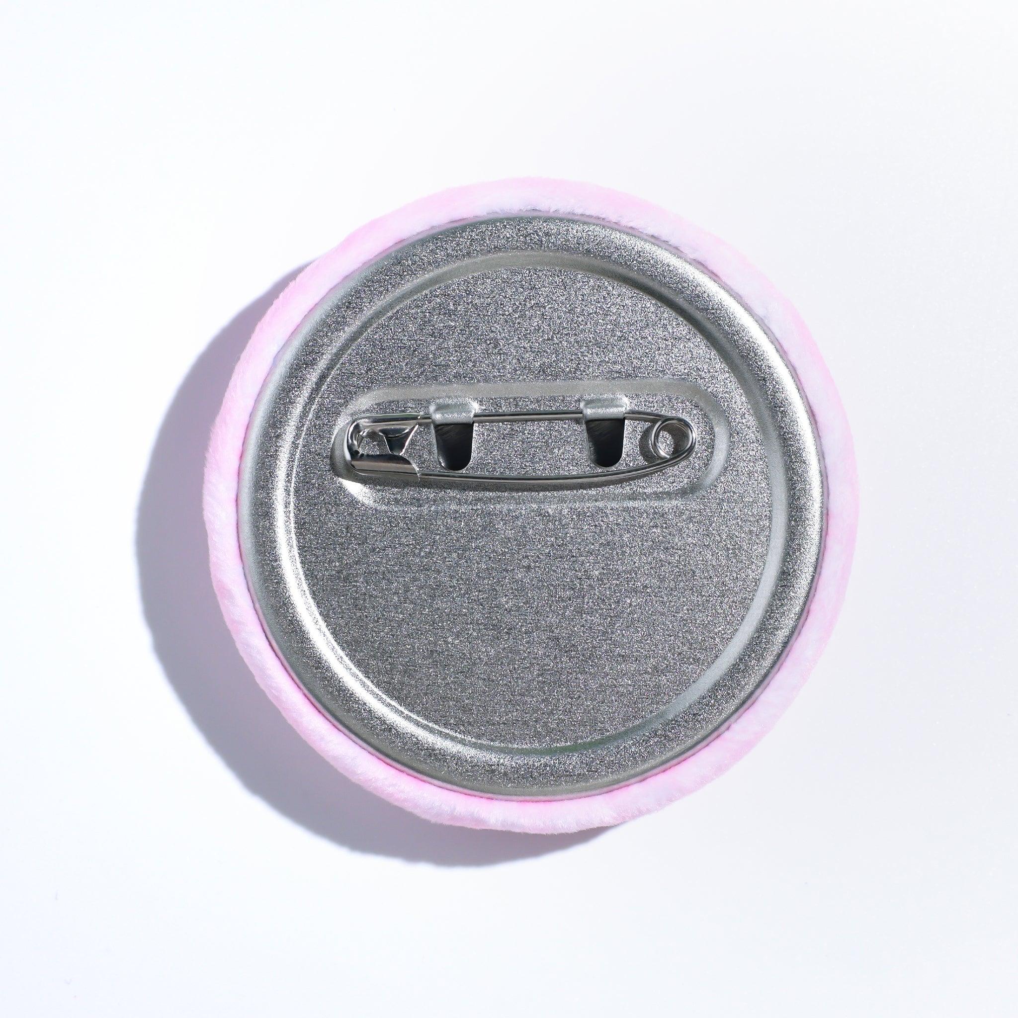 Custom Plush Badges/Pins - ZoArtix