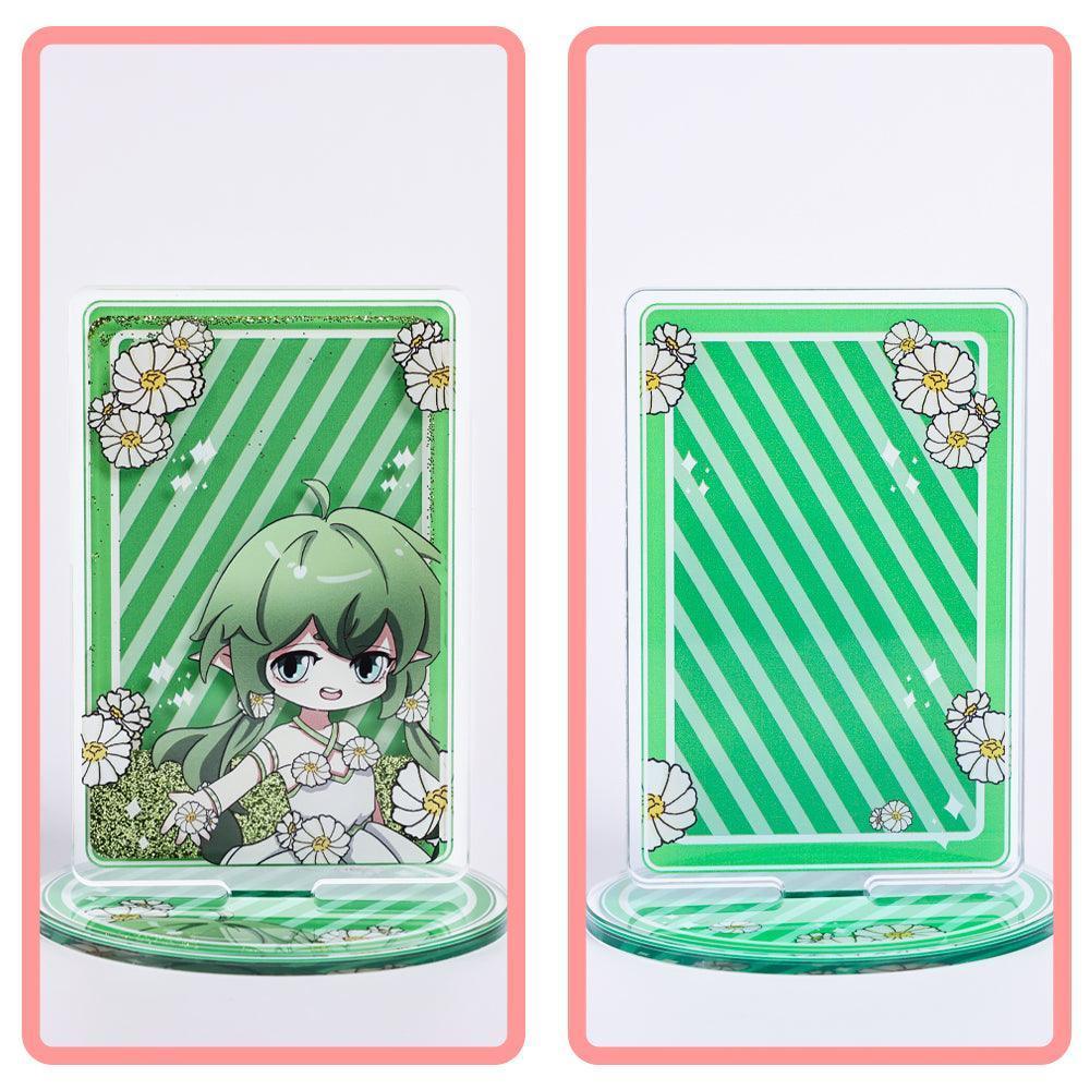 Custom Quicksand Liquid Standees | ZoArtix Charms