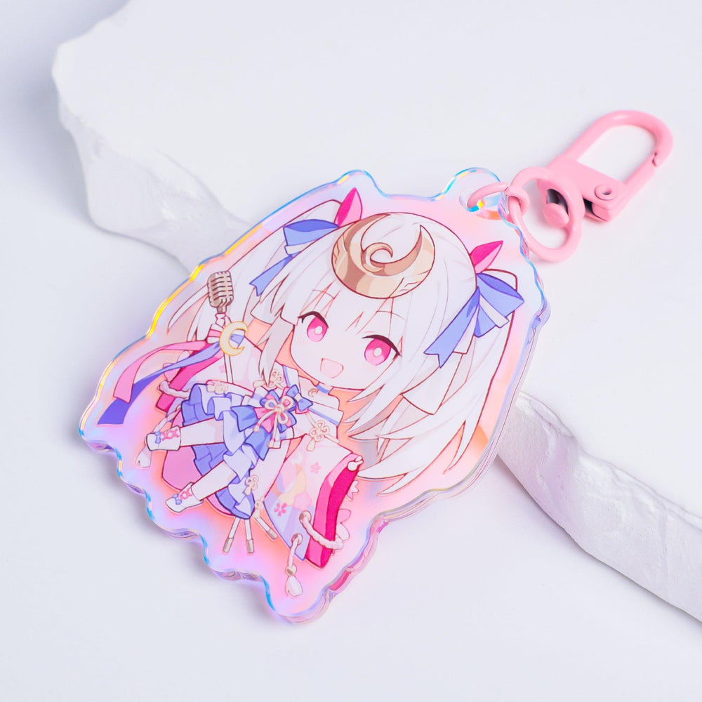 Custom Rainbow Acrylic Keychains - ZoArtix