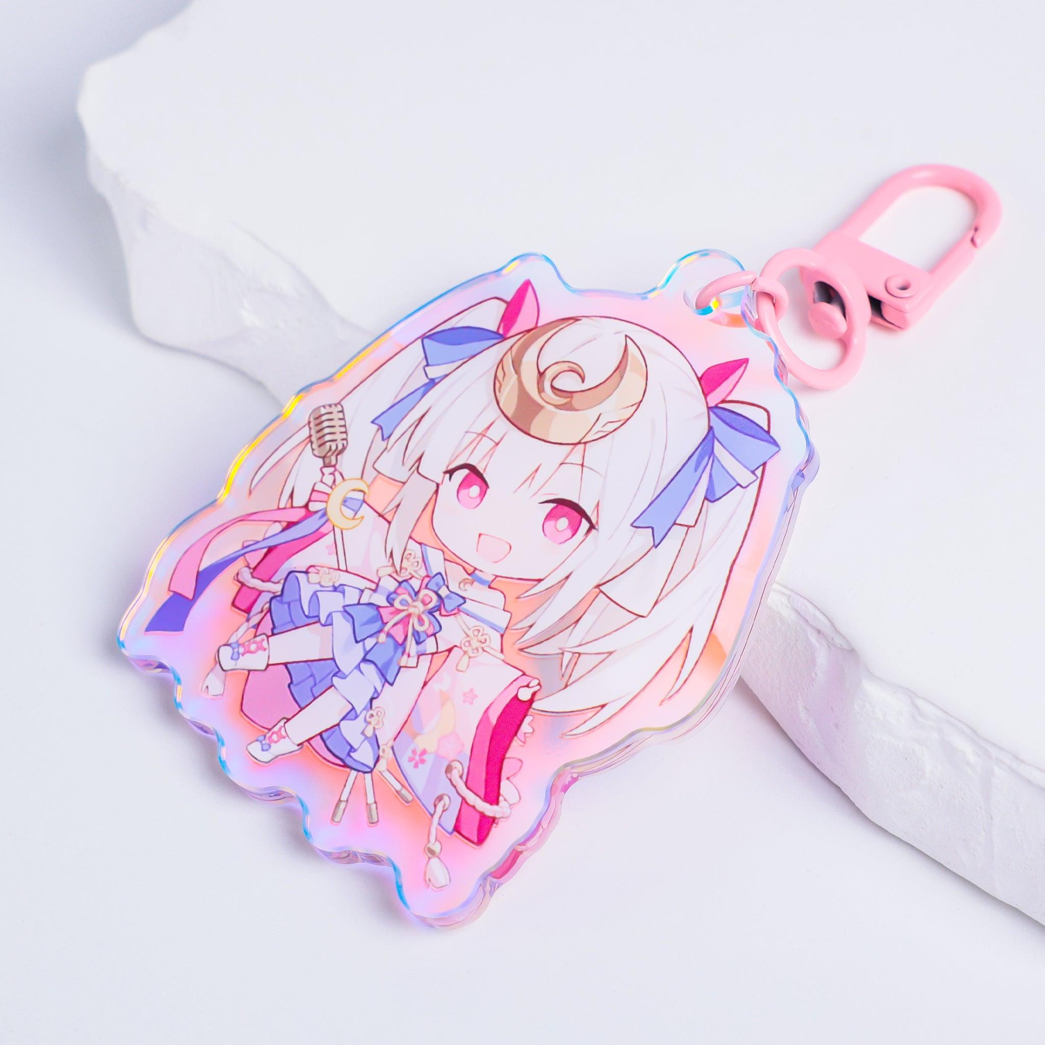 Custom Rainbow Acrylic Keychains - ZoArtix