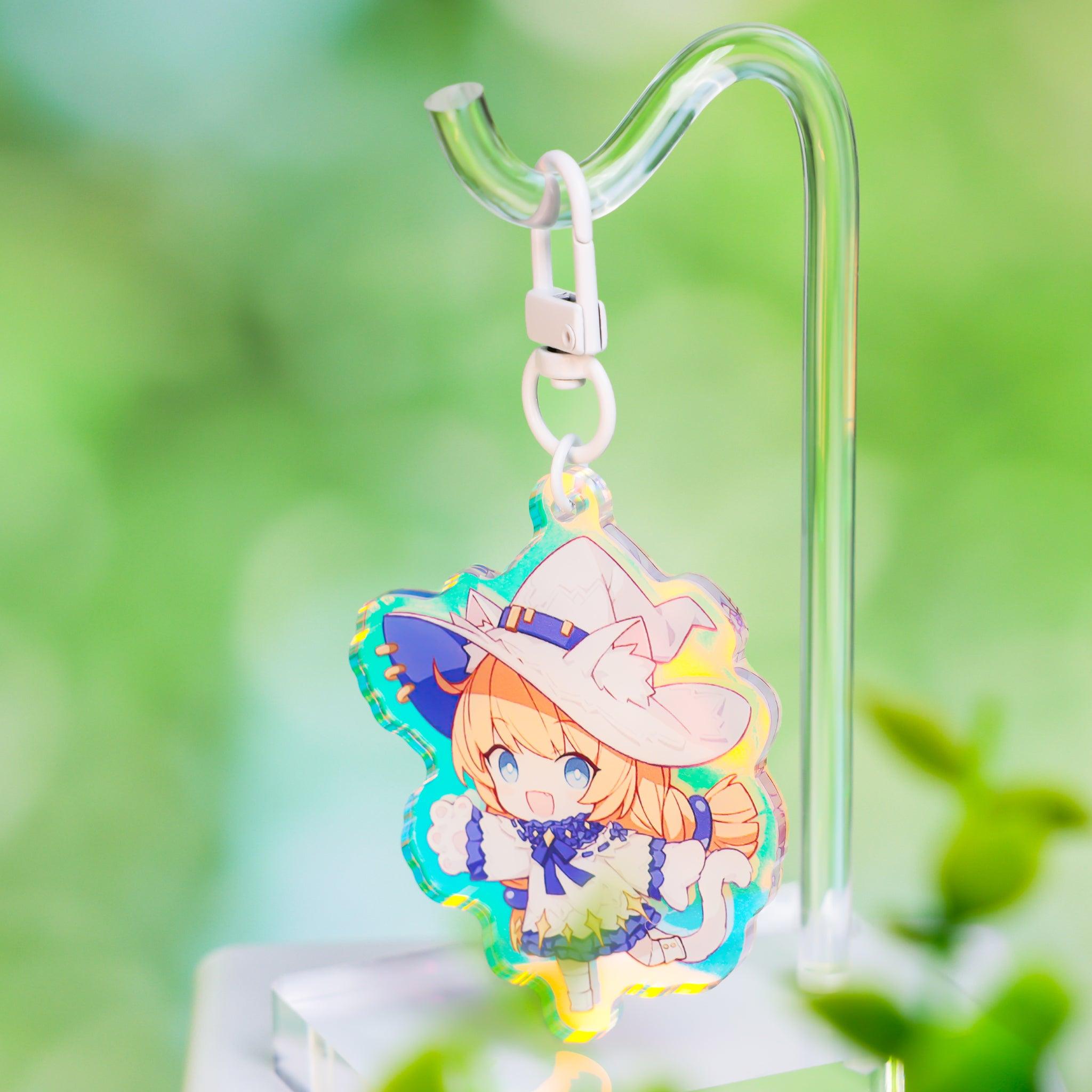 Custom Rainbow Acrylic Keychains - ZoArtix