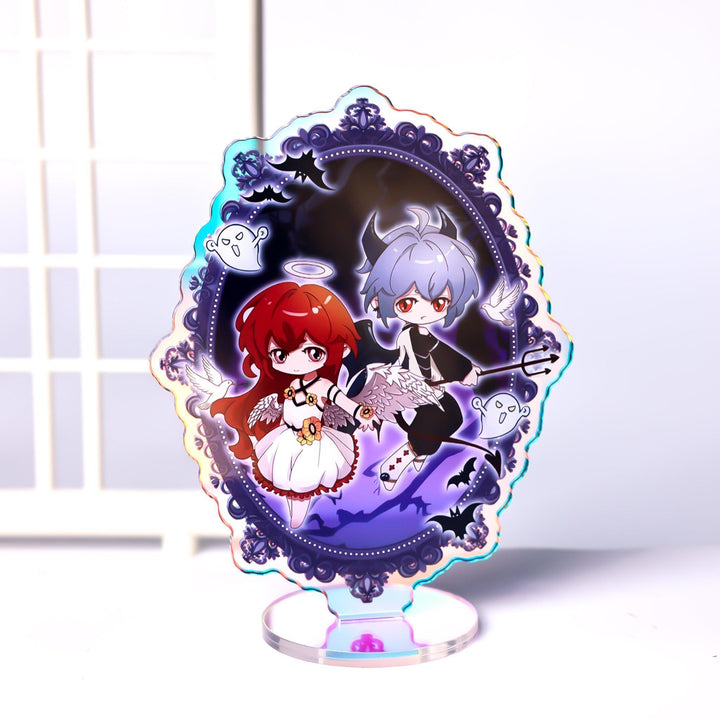 Custom Rainbow Acrylic Standees - ZoArtix