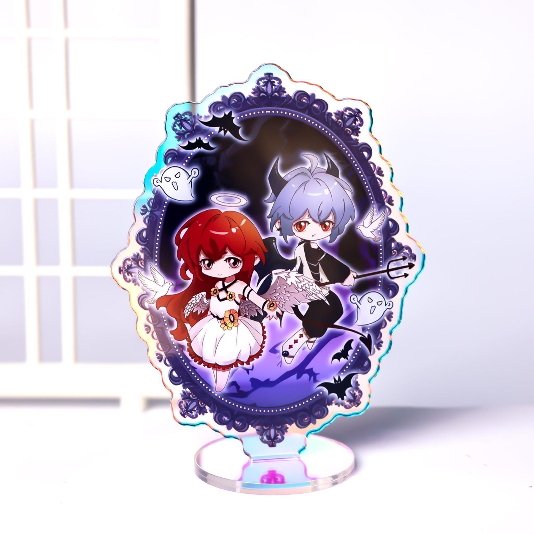 Custom Rainbow Acrylic Standees - ZoArtix