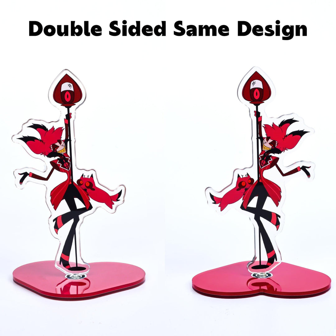 Custom Rotating Acrylic Standees - ZoArtix