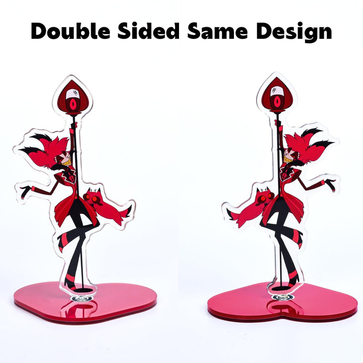 Custom Rotating Acrylic Standees - ZoArtix