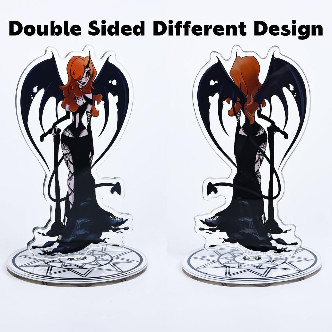 Custom Rotating Acrylic Standees - ZoArtix