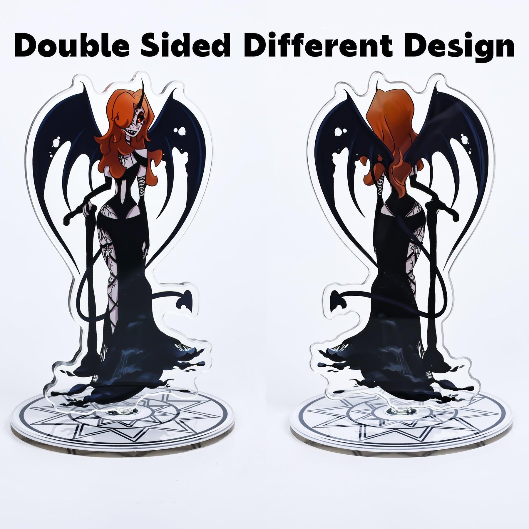 Custom Rotating Acrylic Standees – ZoArtix