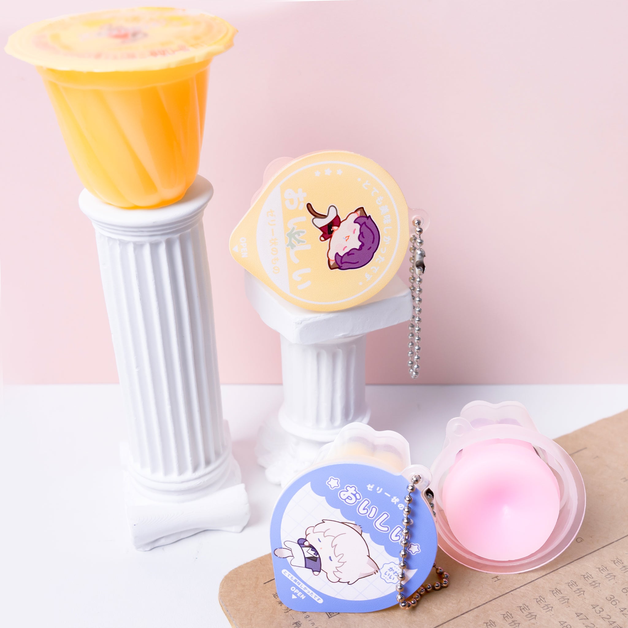 Custom Squishy Pudding Jelly Charms – ZoArtix