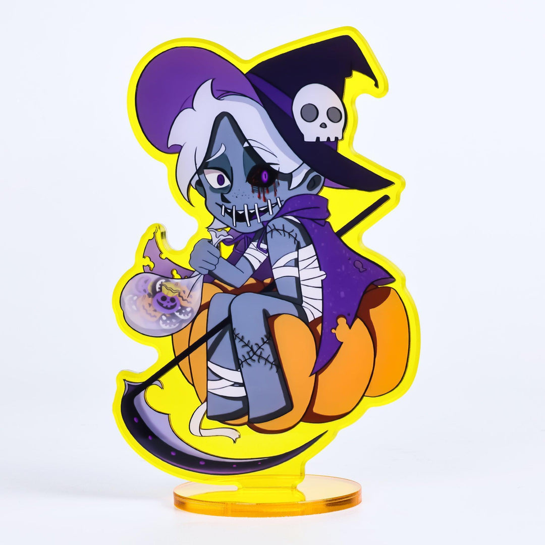 Custom Translucent Colored Acrylic Standees - ZoArtix