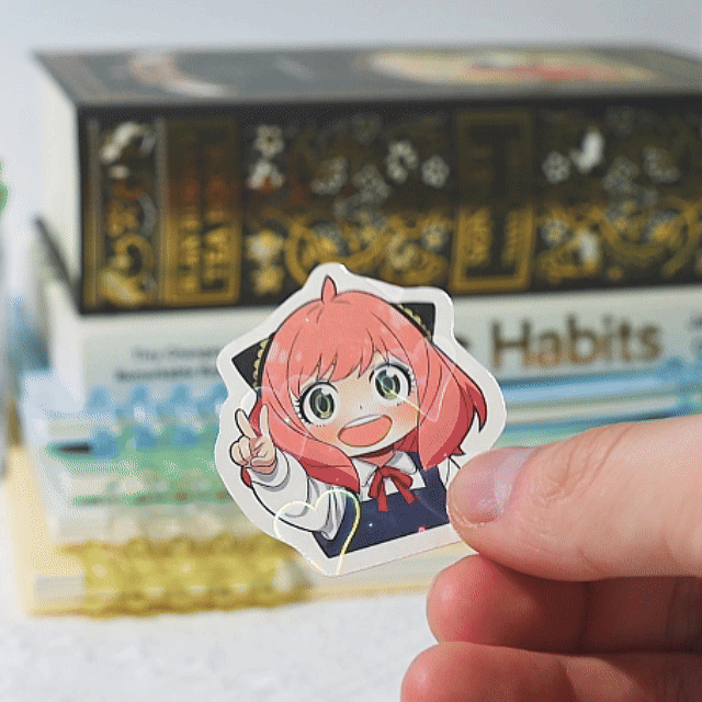 Custom Vinyl Holographic Stickers - ZoArtix