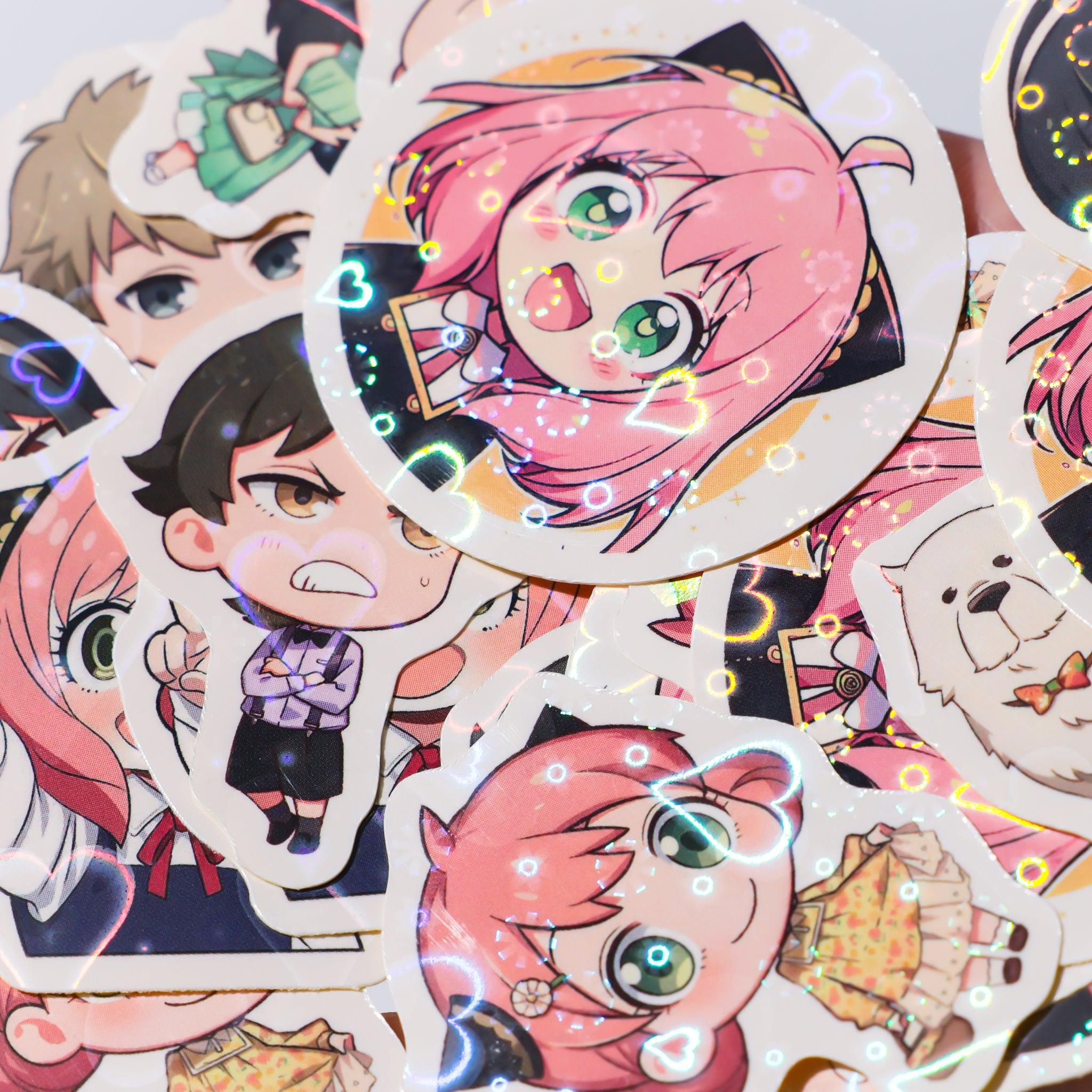 Custom Vinyl Holographic Stickers - ZoArtix