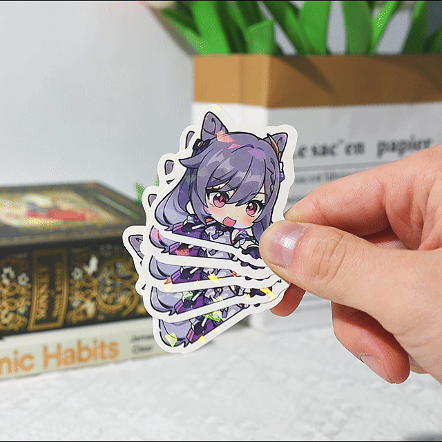Custom Vinyl Holographic Stickers - ZoArtix