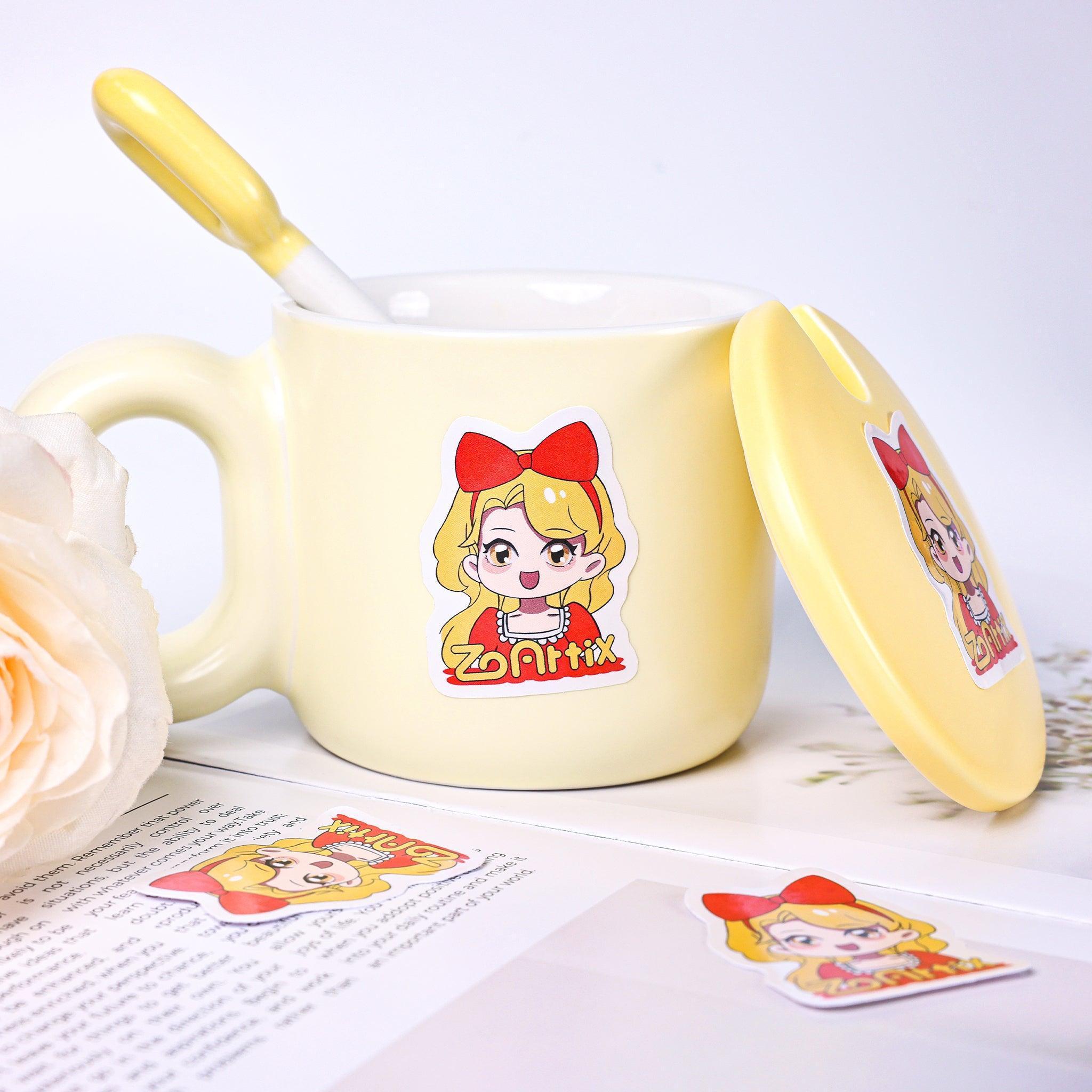 Custom Vinyl Stickers - ZoArtix