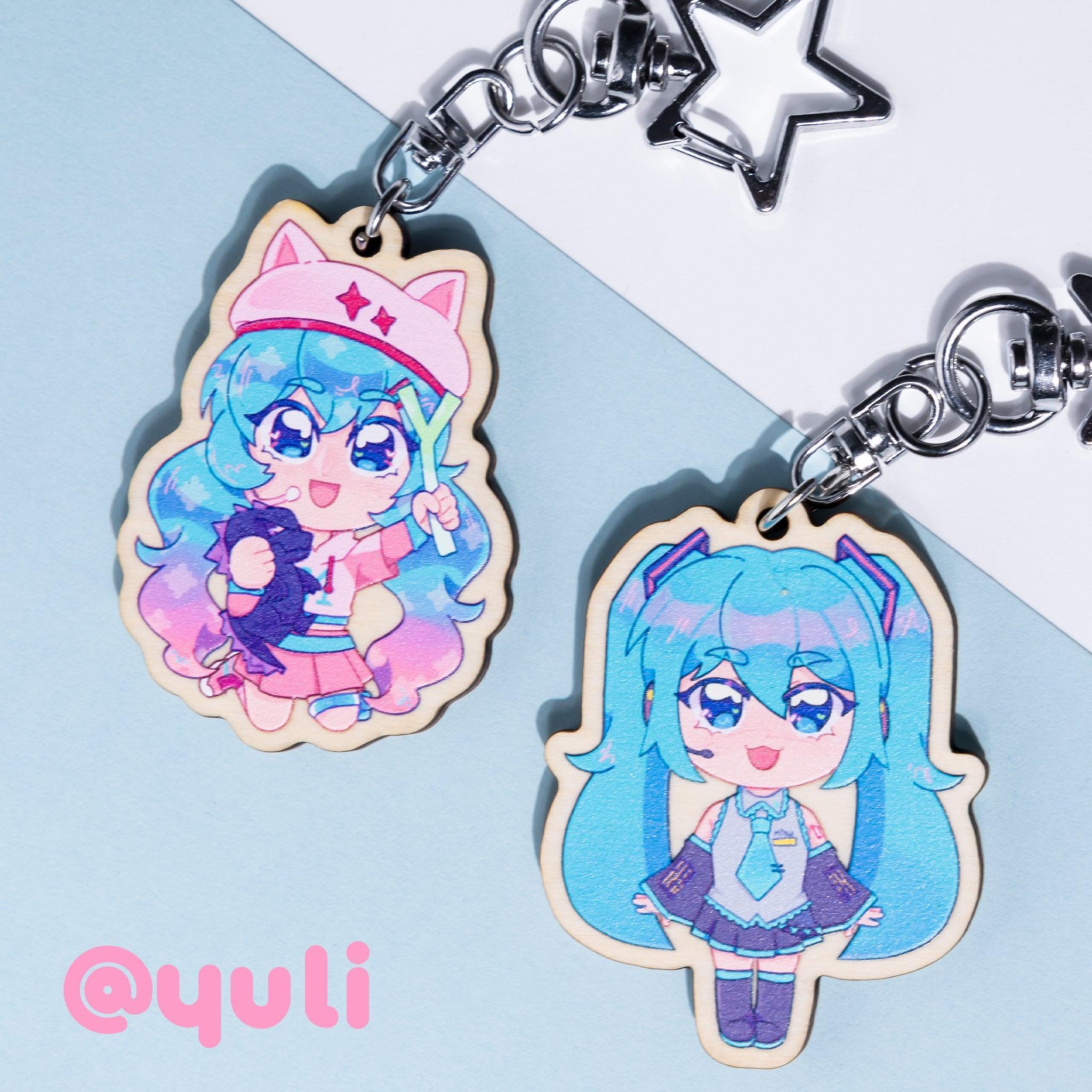 Custom Wood Keychains - ZoArtix