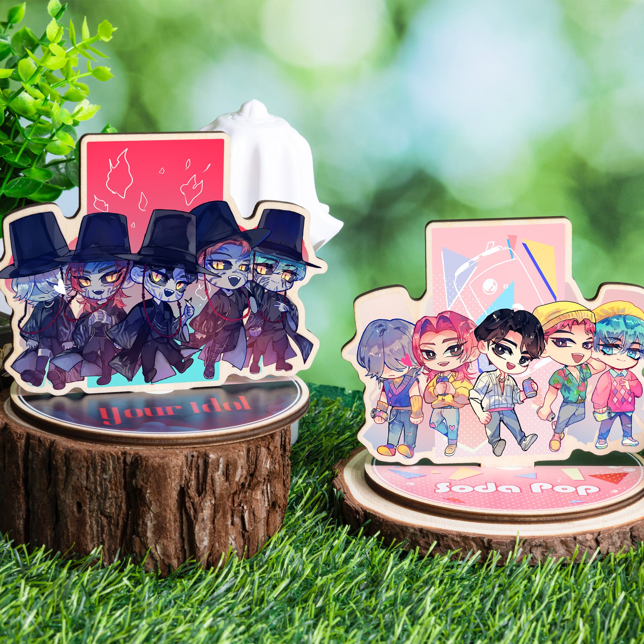 Custom Wood Standees(1)-zoartix